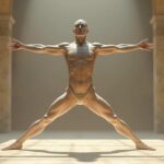 Scoperta una soluzione al mistero delle proporzioni nell’Uomo vitruviano di Leonardo