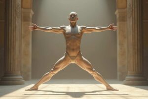 Scoperta una soluzione al mistero delle proporzioni nell’Uomo vitruviano di Leonardo