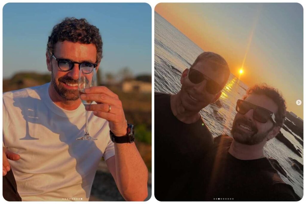 Vacanza Matano e marito