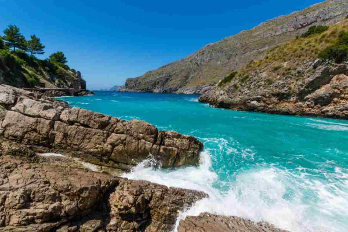 Splendida Baia di Ieranto
