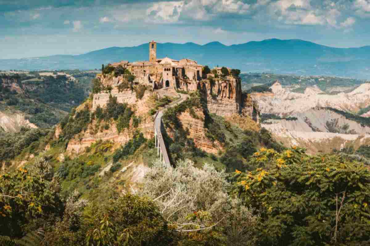 Civita di Bagnoregio, panorama
