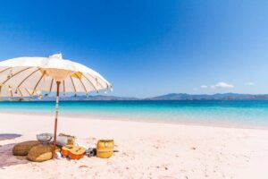 Spiaggia ombrellone