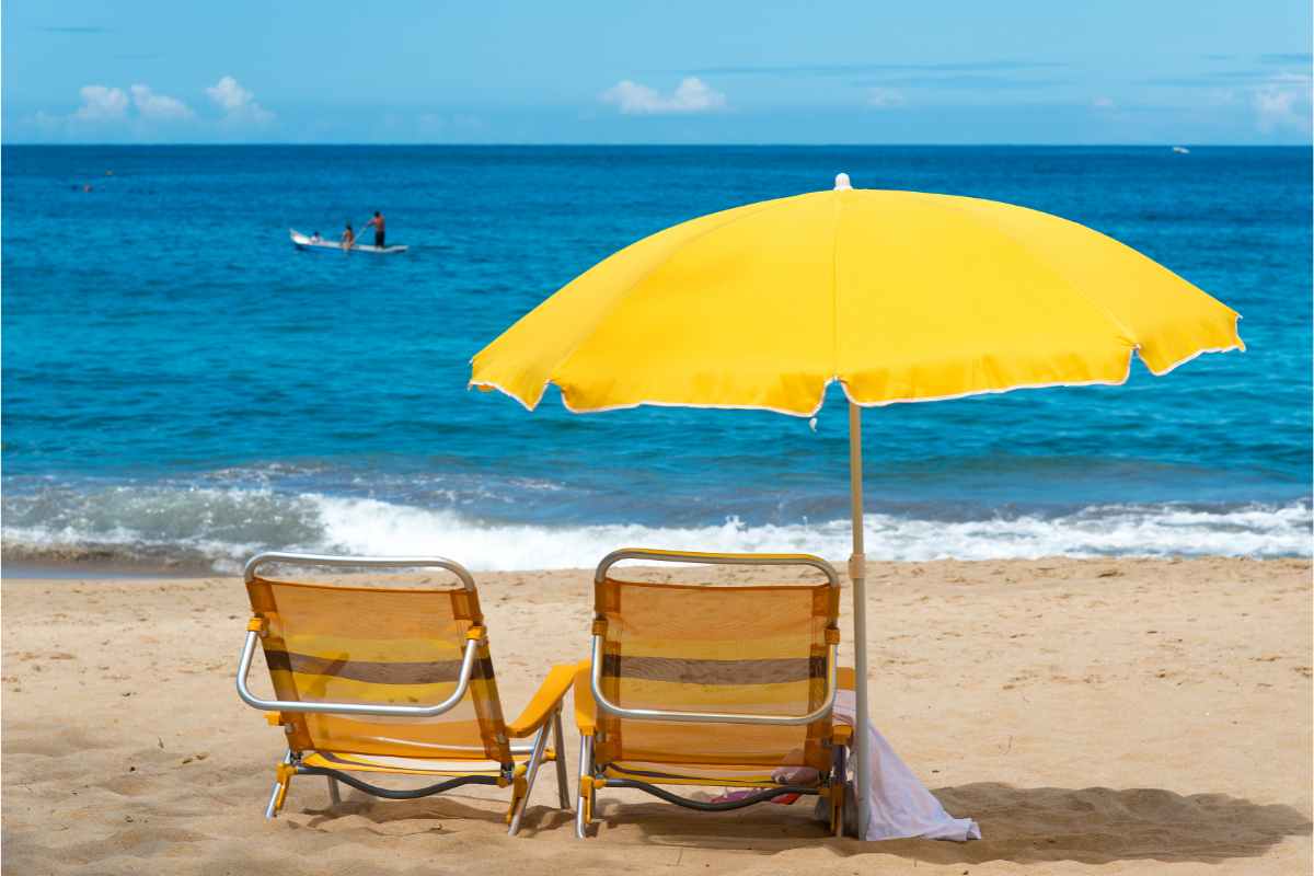 Spiaggia ombrellone