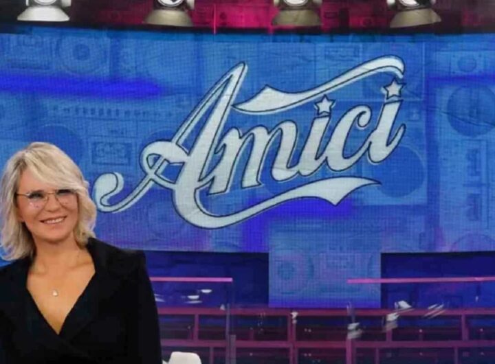 amici addio maestra