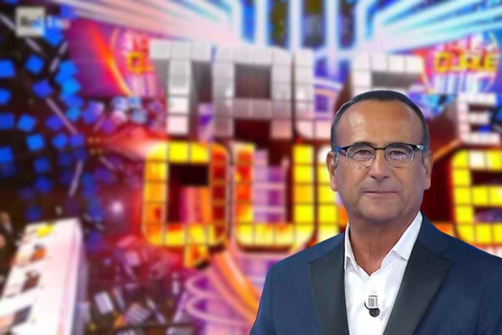 carlo conti tale e quale show delusione esclusi