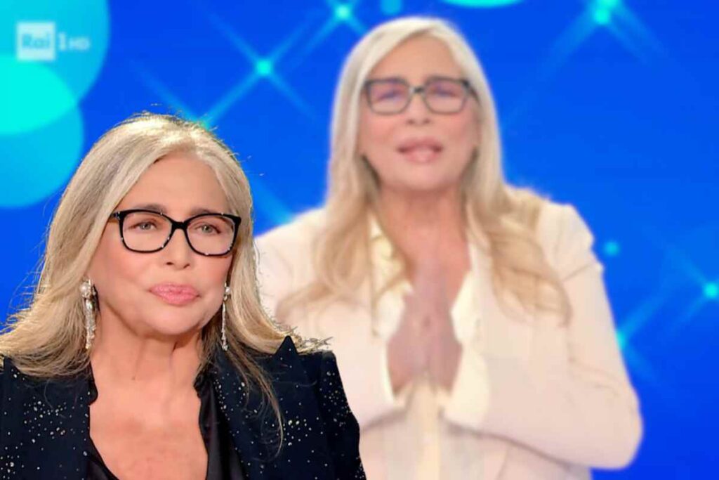 mara venier via rai mediaset