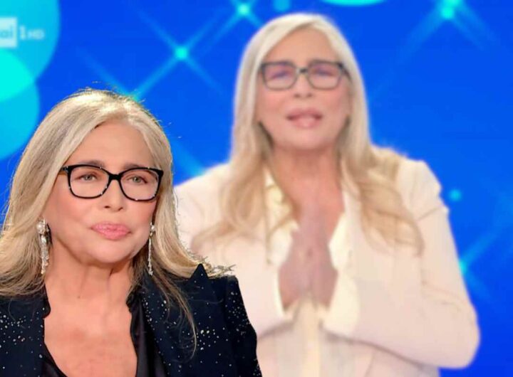 mara venier via rai mediaset