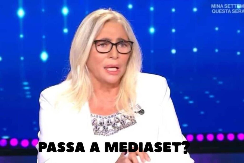mara venier annuncio mediaset