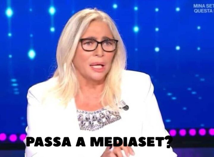mara venier annuncio mediaset