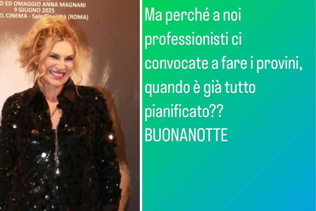 delusione esclusi tale e quale show